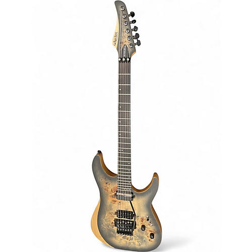 Used 2022 Schecter Guitar Research Reaper-6FR S Buckeye Burst Solid Body Electric Guitar Buckeye Burst