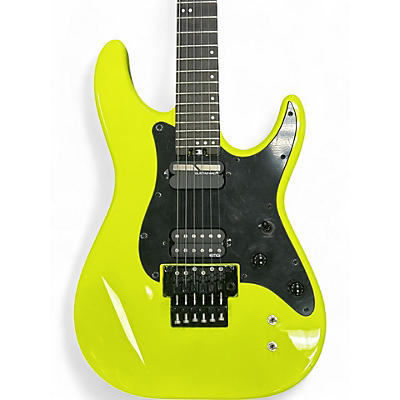 Schecter Guitar Research Used 2022 Schecter Guitar Research SUN VALLEY SUPER SHREDDER BIRCH GREEN Solid Body Electric Guitar