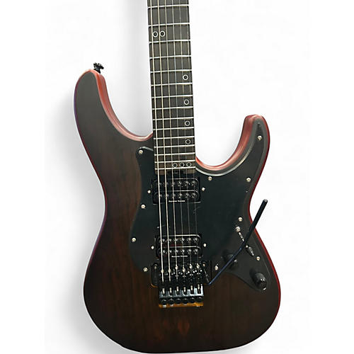 Used 2022 Schecter Guitar Research Sun Valley Super Shredder Exotic FR Ziricote Solid Body Electric Guitar Ziricote
