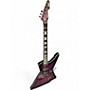 Used 2022 Schecter Guitar Research es1fr purple Solid Body Electric Guitar purple