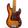 Used 2022 Sire P5 5-String Bass Tobacco Burst Electric Bass Guitar Tobacco Burst