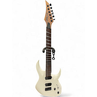 Used 2022 Solar Guitars A 1.6 W-FF Pearl White Matte Solid Body Electric Guitar