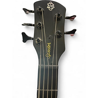 Used 2022 Spector NS Pulse II 5 Ultra Violet Matte Electric Bass Guitar