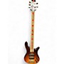 Used 2022 Spector NS5 USA 5 String FIRE FADE Electric Bass Guitar FIRE FADE