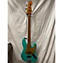 Used Squier Used 2022 Squier 40TH ANNIVERSARY VINATGE EDITION JAZZ BASS Seafoam Green Electric Bass Guitar Seafoam Green