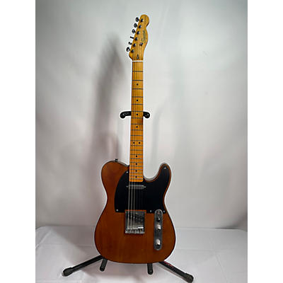 Squier Used 2022 Squier 40th Anniversary Telecaster Mocha Solid Body Electric Guitar