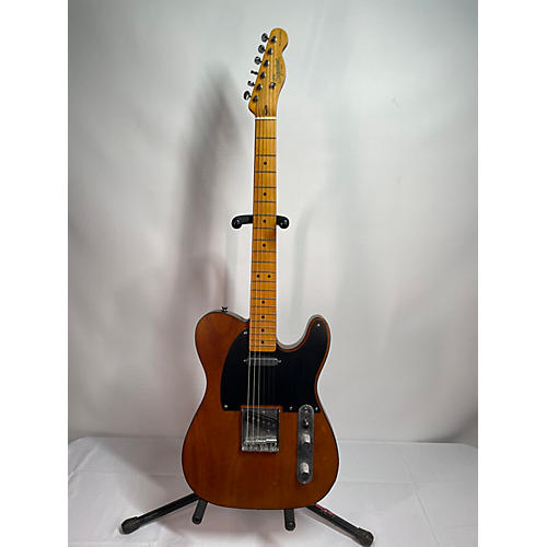 Squier Used 2022 Squier 40th Anniversary Telecaster Mocha Solid Body Electric Guitar Mocha