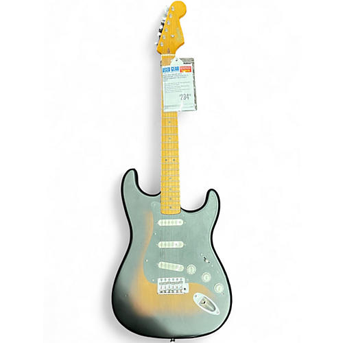 Used 2022 Squier 40th anniversary stratocaster 2 Color Sunburst Solid Body Electric Guitar 2 Color Sunburst