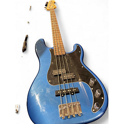Used 2022 Squier Affinity Precision Bass Lake Placid Blue Electric Bass Guitar