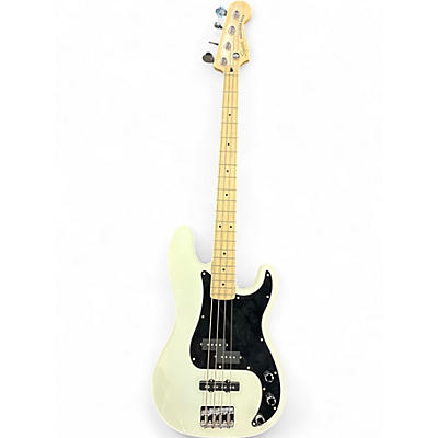 Used 2022 Squier Affinity Precision Bass Olympic White Electric Bass Guitar