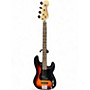 Used 2022 Squier Affinity Series PJ Bass triburst Electric Bass Guitar triburst