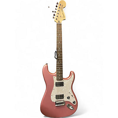 Used 2022 Squier Affinity Stratocaster HH Burgundy Mist Solid Body Electric Guitar