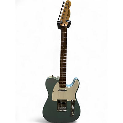 Used 2022 Squier Affinity Telecaster Ice Blue Metallic Solid Body Electric Guitar