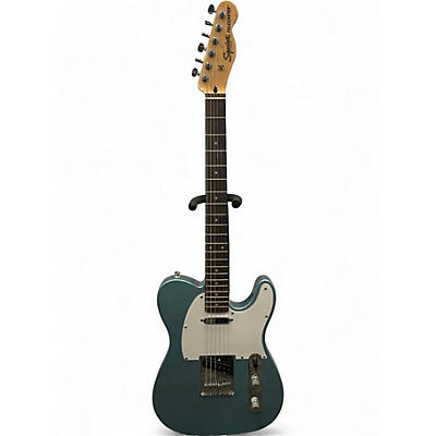 Used 2022 Squier Affinity Telecaster Ice Blue Metallic Solid Body Electric Guitar
