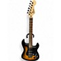 Used 2022 Squier Bullet Stratocaster HT HSS 2 Color Sunburst Solid Body Electric Guitar 2 Color Sunburst