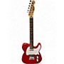 Used 2022 Squier Bullet Telecaster RED SPARKLE Solid Body Electric Guitar RED SPARKLE