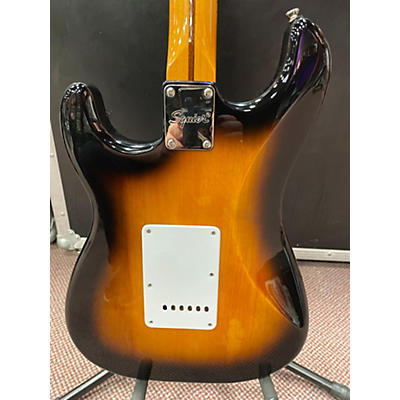 Squier Used 2022 Squier Classic Vibe 1950S Stratocaster 2 Color Sunburst Solid Body Electric Guitar