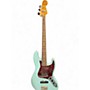 Used 2022 Squier Classic Vibe 1960S Jazz Bass Daphne Blue Electric Bass Guitar Daphne Blue