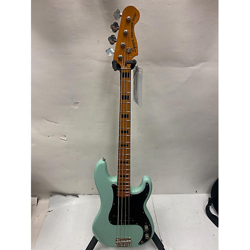 Squier Used 2022 Squier Classic Vibe 1970S Precision Bass Mint Green Electric Bass Guitar Mint Green