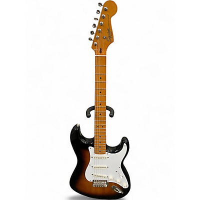 Used 2022 Squier Classic Vibe '50s Stratocaster 2 Color Sunburst Solid Body Electric Guitar