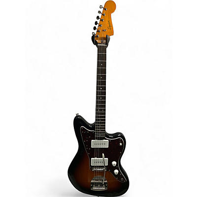 Squier Used 2022 Squier Classic Vibe 60s Jazzmaster 2 Color Sunburst Solid Body Electric Guitar