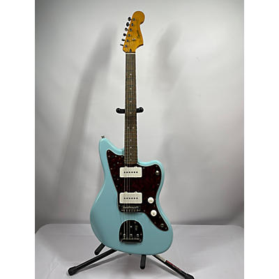 Squier Used 2022 Squier Classic Vibe 60s Jazzmaster Sonic Blue Solid Body Electric Guitar