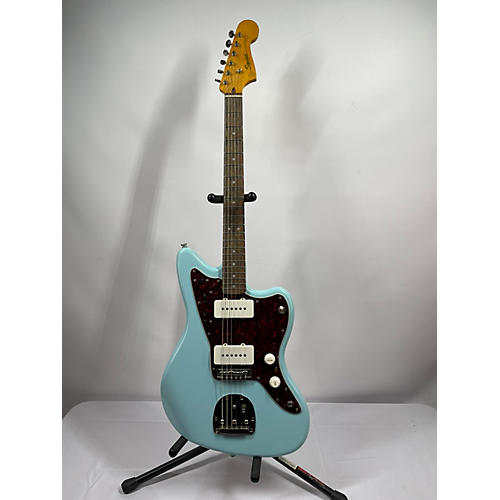 Squier Used 2022 Squier Classic Vibe 60s Jazzmaster Sonic Blue Solid Body Electric Guitar Sonic Blue