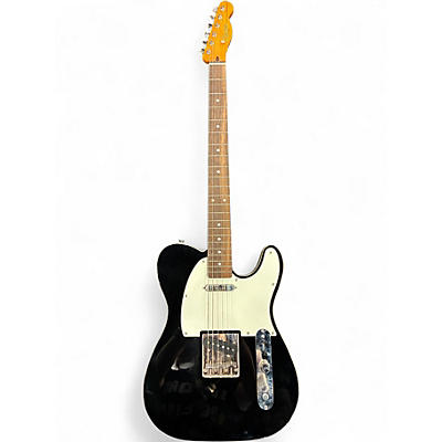 Used 2022 Squier Classic Vibe Baritone Custom Telecaster Black Baritone Guitars
