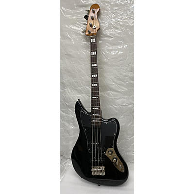 Squier Used 2022 Squier Classic Vibe Jaguar Bass Black Electric Bass Guitar