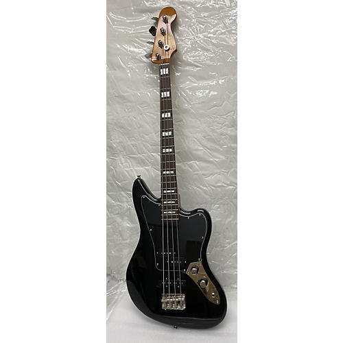 Squier Used 2022 Squier Classic Vibe Jaguar Bass Black Electric Bass Guitar Black