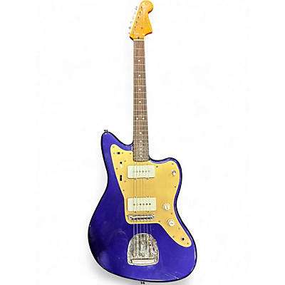 Used 2022 Squier FSR Classic Vibe 60's Jazzmaster Purple Metallic Solid Body Electric Guitar