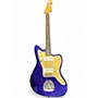 Used 2022 Squier FSR Classic Vibe 60's Jazzmaster Purple Metallic Solid Body Electric Guitar Purple Metallic