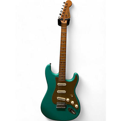 Squier Used 2022 Squier Squier 40th Anniversary Stratocaster Vintage Edition Seafoam Green Solid Body Electric Guitar