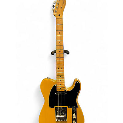 Used 2022 Squier Telecaster Butterscotch Blonde Solid Body Electric Guitar