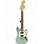 Used 2022 Squire MUSTANG Loch Ness Green Solid Body Electric Guitar Loch Ness Green