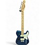 Used 2022 Squire paranormal cabronita thinline blue  Solid Body Electric Guitar blue