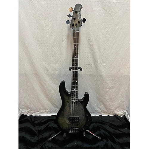 Sterling by Music Man Used 2022 Sterling By Music Man Ray34 3 Color Sunburst Electric Bass Guitar 3 Color Sunburst