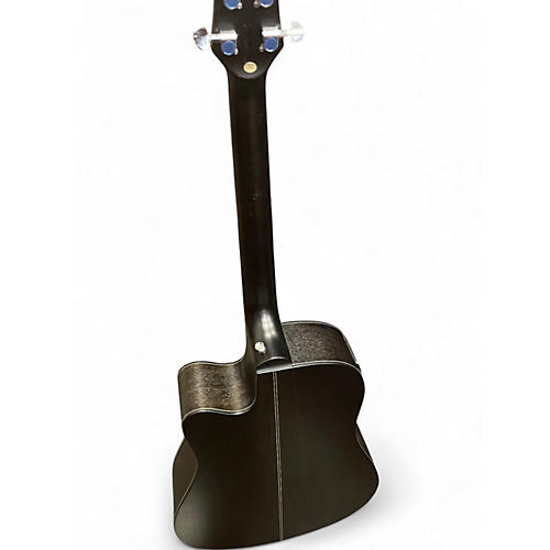 Used 2022 Strinberg sd100ctos Black Acoustic Electric Guitar Black