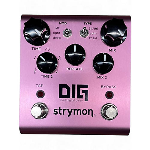 Strymon Used 2022 Strymon DIG Digital Delay Effect Pedal