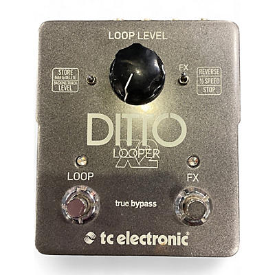 Used 2022 TC Electronic Ditto X2 Looper Pedal