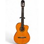 Used 2022 Takamine GC1CE Natural Classical Acoustic Electric Guitar Natural