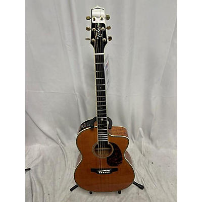 Takamine Used 2022 Takamine LTD 2022 Koa Acoustic Electric Guitar