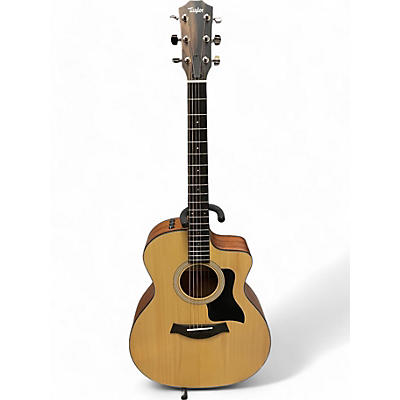 Taylor Used 2022 Taylor 114CE Natural Acoustic Electric Guitar