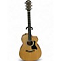 Used 2022 Taylor 114CE Natural Acoustic Electric Guitar Natural