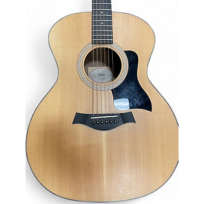 Taylor Used 2022 Taylor 114E Natural Acoustic Electric Guitar