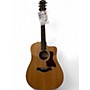 Used Taylor Used 2022 Taylor 210CE Natural Acoustic Electric Guitar Natural