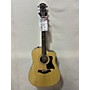 Used Taylor Used 2022 Taylor 210CE Plus Natural Acoustic Electric Guitar Natural