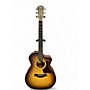 Used 2022 Taylor 214CE Koa Sunburst Acoustic Electric Guitar Sunburst