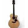 Used Taylor Used 2022 Taylor 214CE Natural Acoustic Electric Guitar Natural