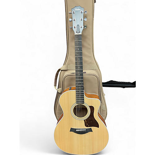 Used 2022 Taylor 214CE Natural Acoustic Electric Guitar Natural